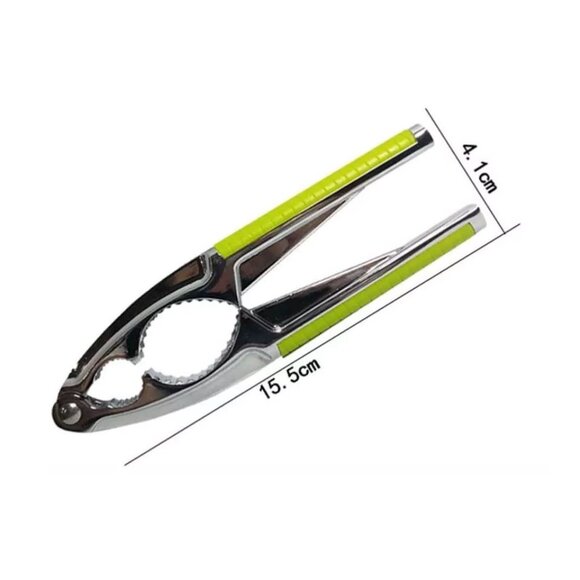 NEW!! Seafood Tools Walnut Nutcracker Hard Shell Nutcracker - All Sorts of Nuts! - Picture 3 of 5